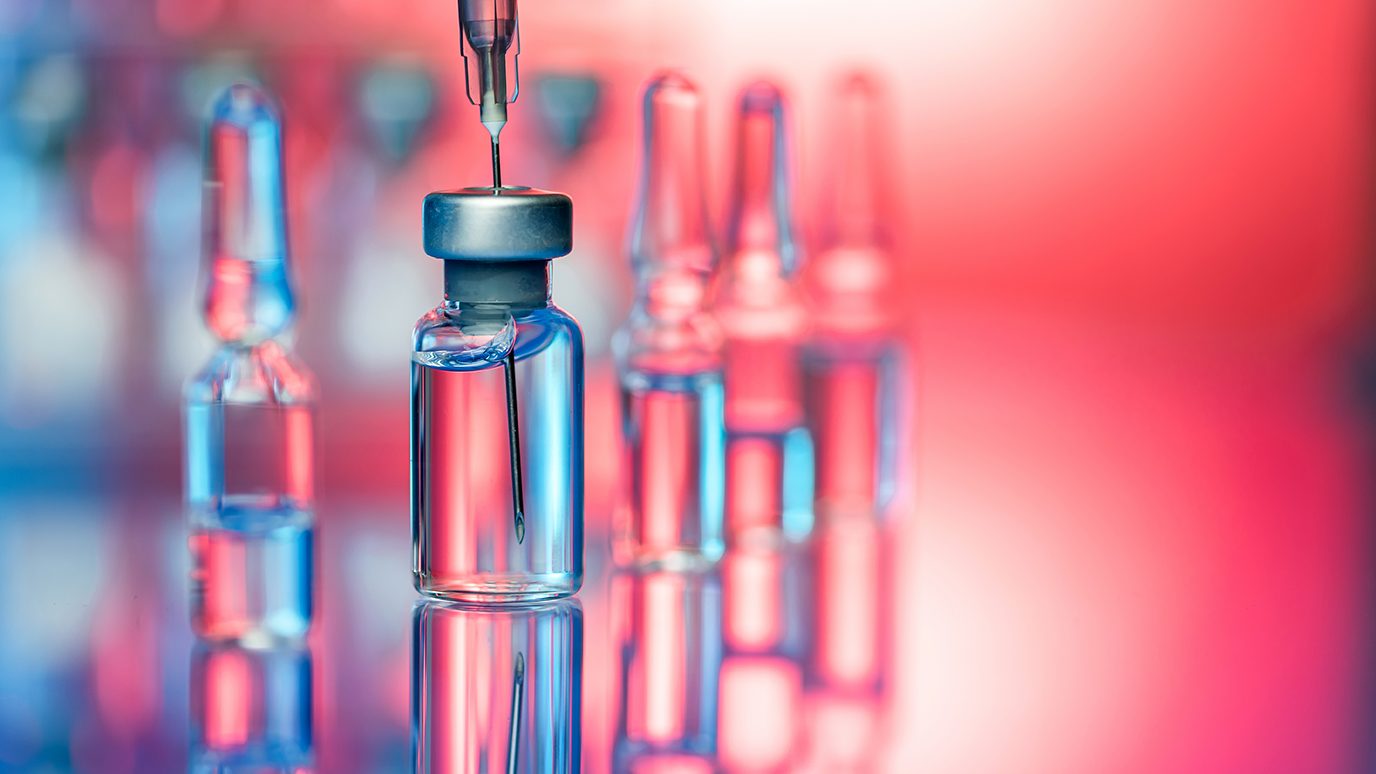 image of vaccines in a library 