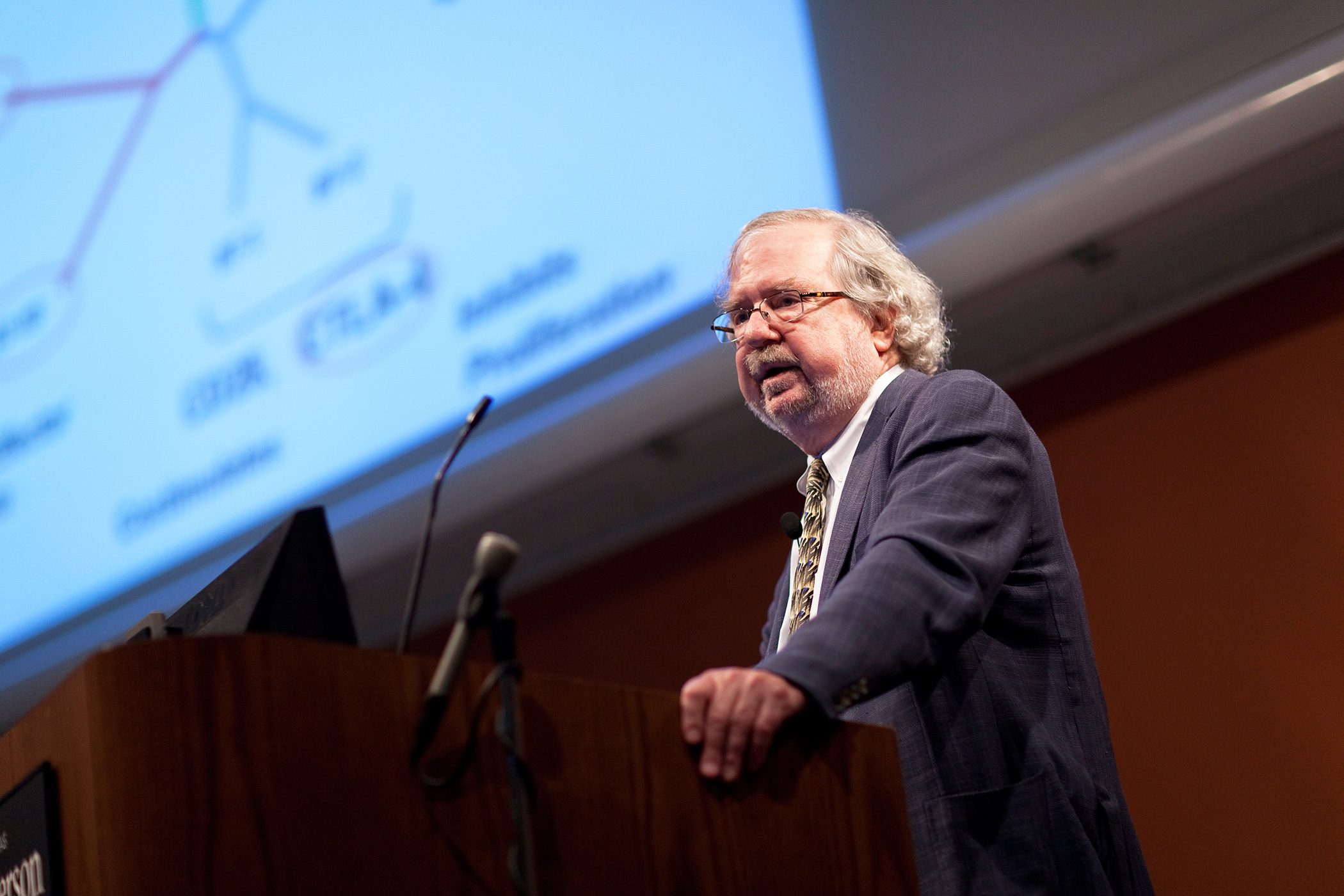 James P Allison Ph D Immunotherapy Researcher Md Anderson Cancer Center
