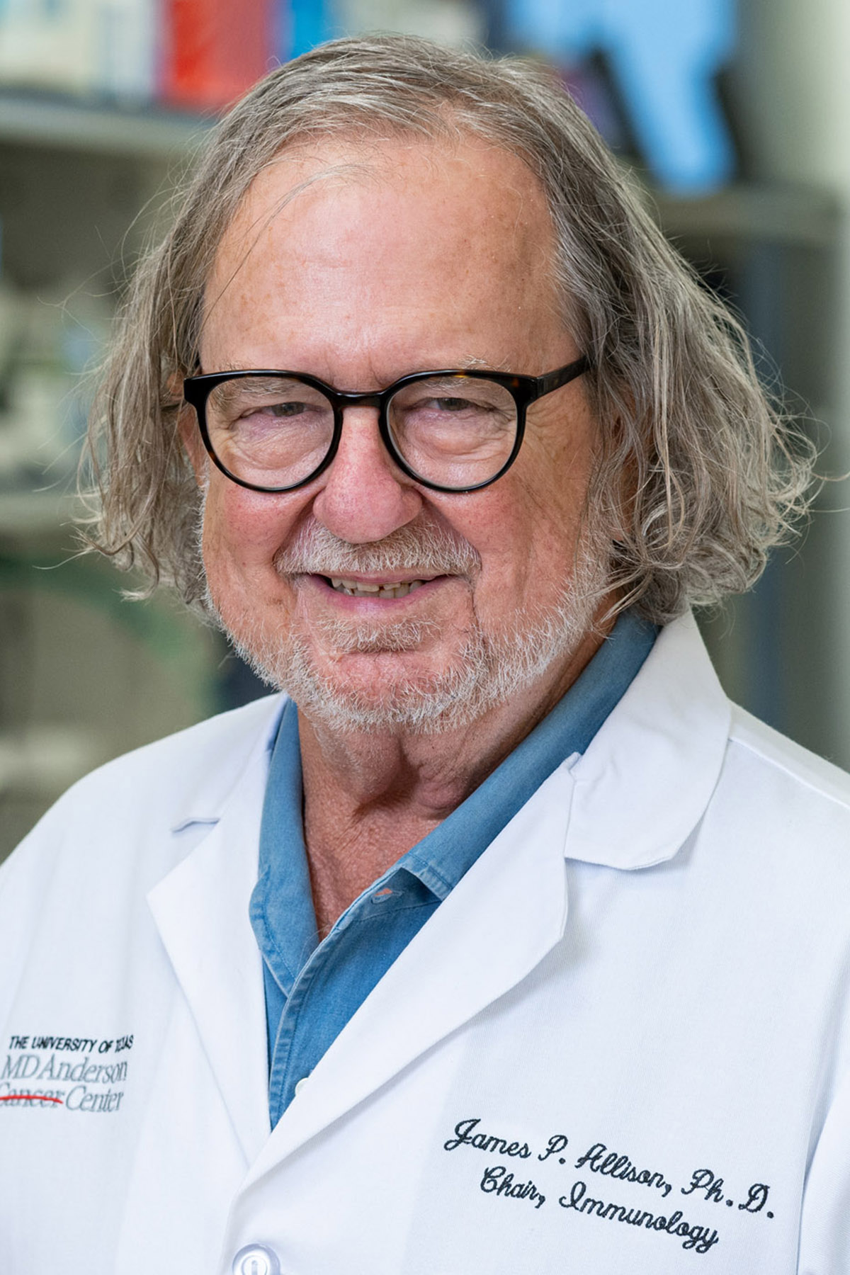 James P Allison Ph D Immunotherapy Researcher Md Anderson Cancer Center