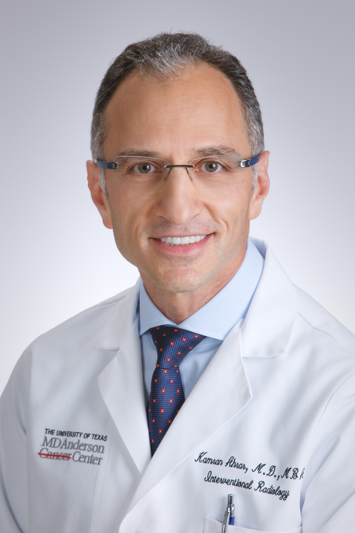 Kamran Ahrar MD Anderson Cancer Center
