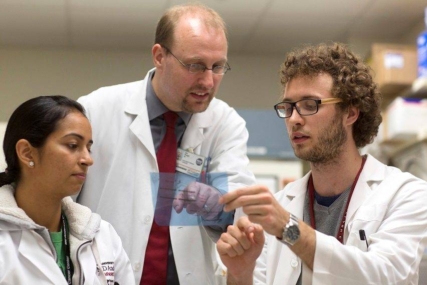 Felipe Samaniego Md Anderson Cancer Center