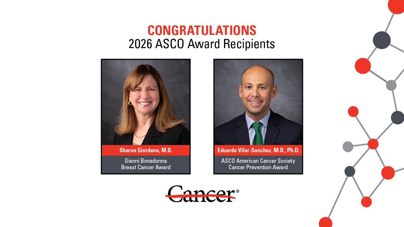 Congratulations 2026 ASCO Award Recipients 