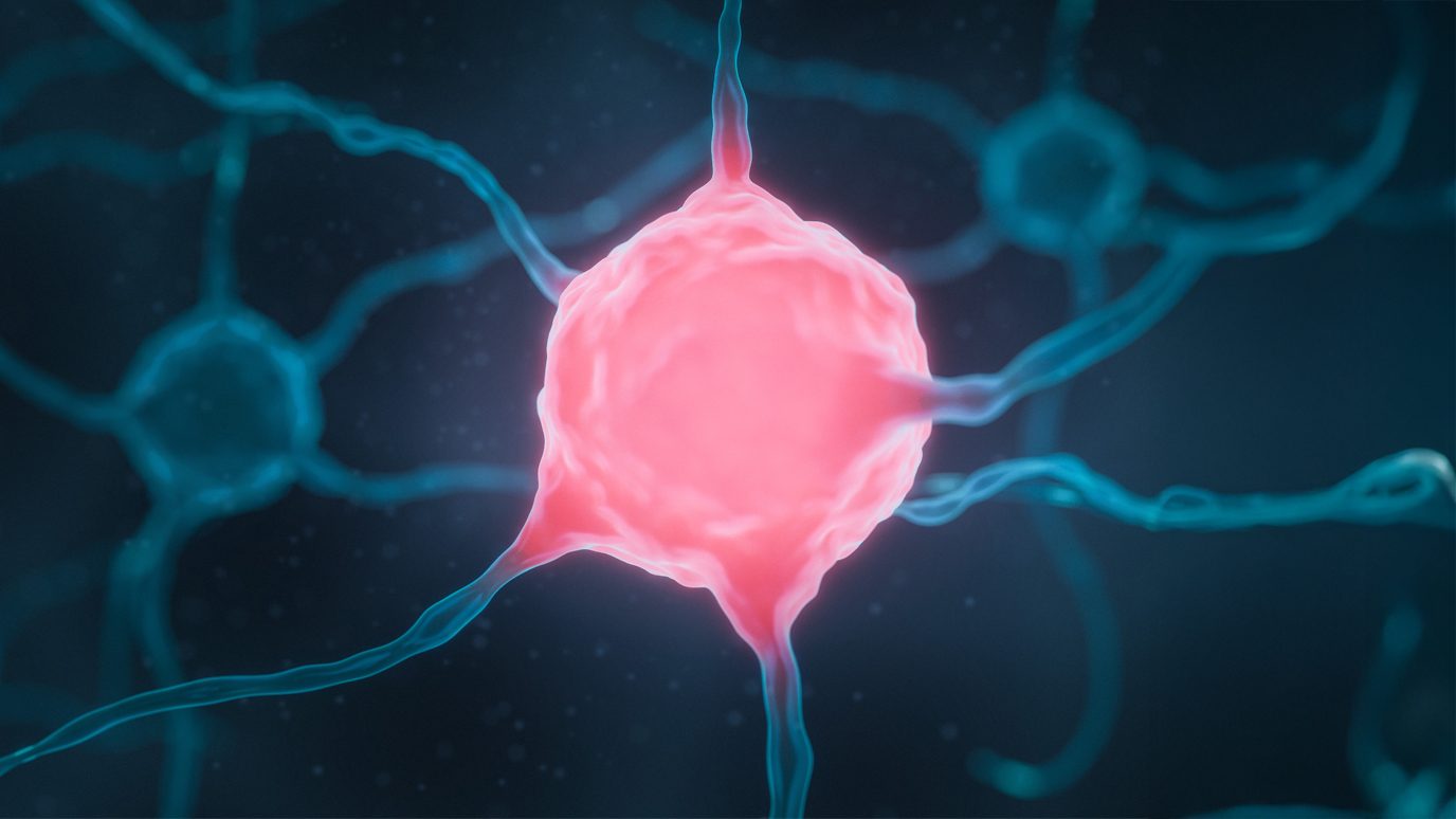image of nerve cell