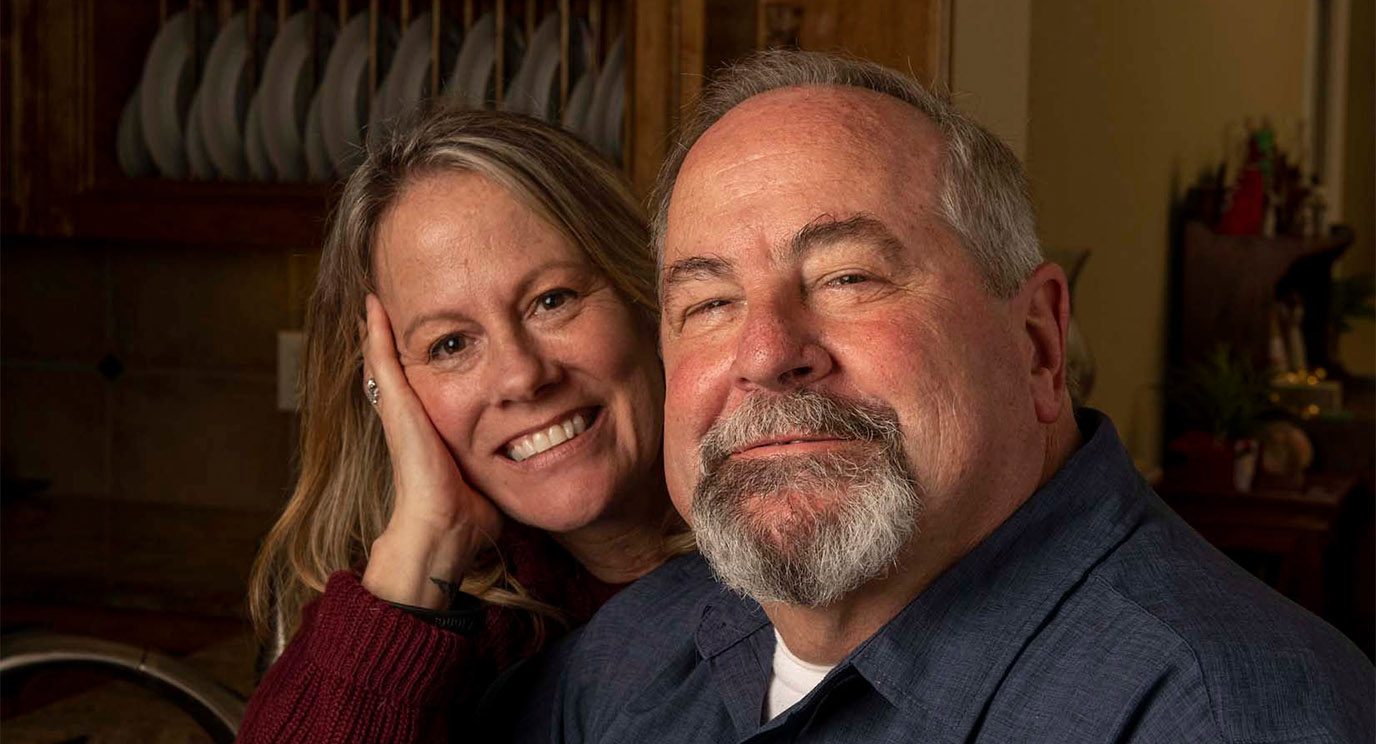 When Gary Guthrie’s melanoma skin cancer spread to his brain, he and his wife, Leslie, turned to MD Anderson’s Brain Metastases Clinic for help..