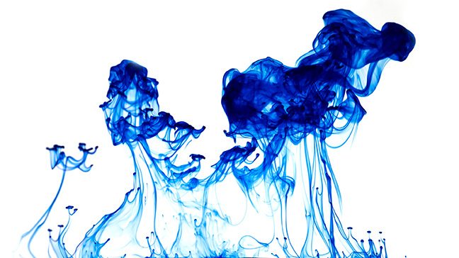 Blue dye