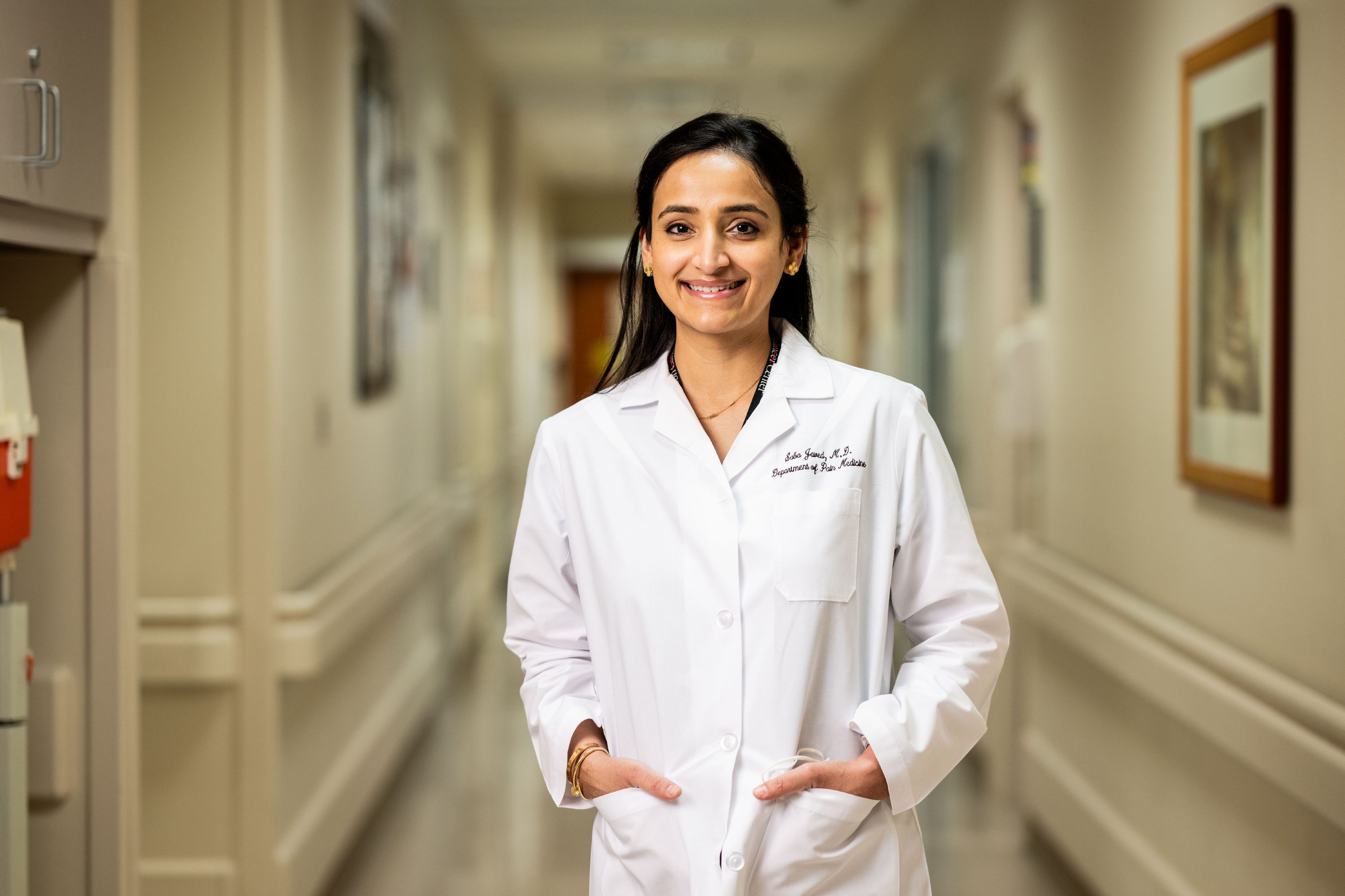 Saba Javed, M.D.