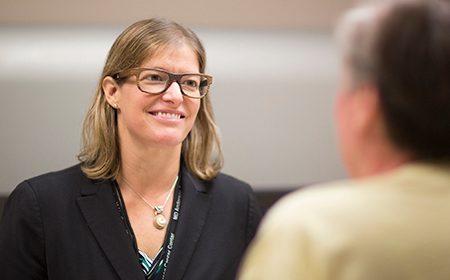 Cancerwise blog post: Immunotherapy clinical trial supported by MD Anderson's Moon Shots Program helps stage IV melanoma patients.