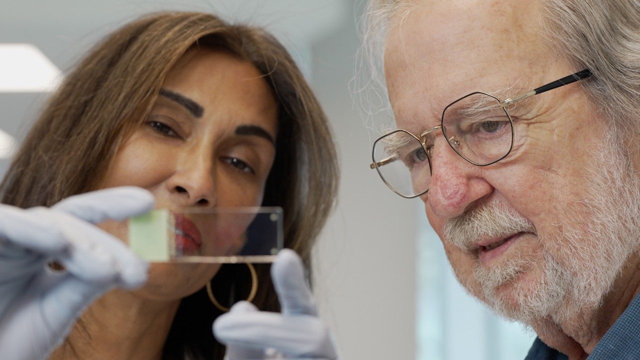 Drs. Raghu Kalluri, Padmanee Sharma and James Allison
