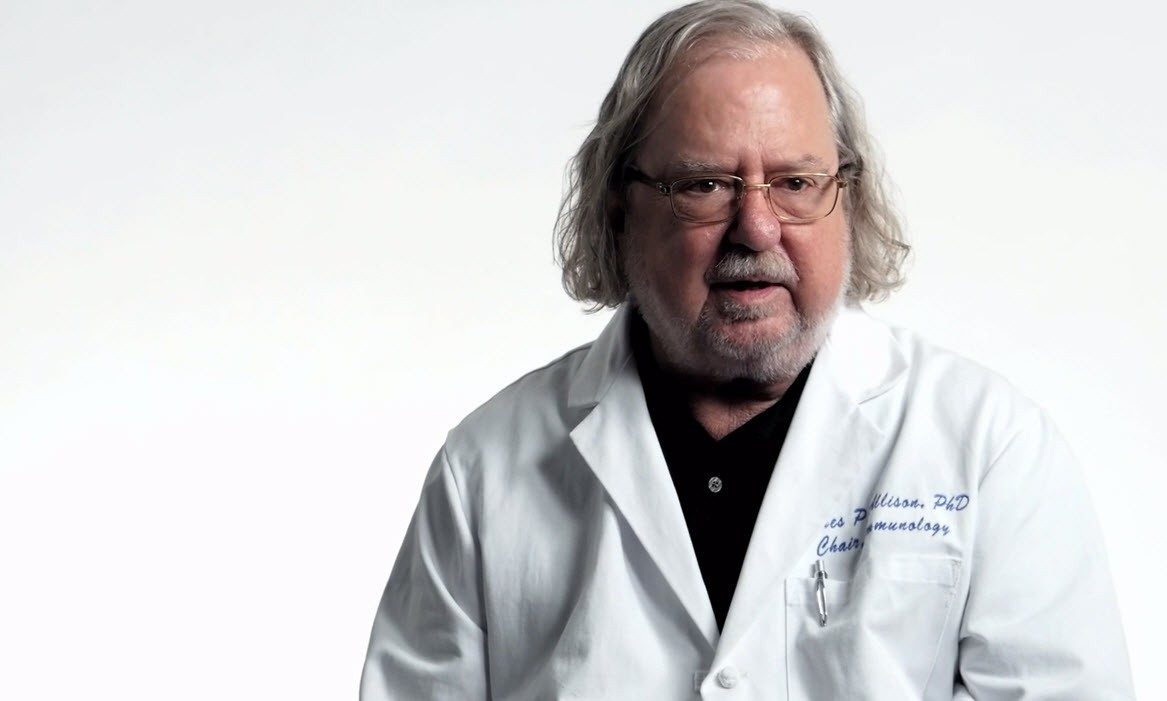 James P Allison Ph D Immunotherapy Researcher Md Anderson Cancer Center