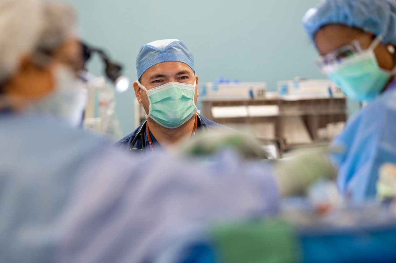 Jose Soliz, M.D., chair of the Department of Anesthesiology and Perioperative Medicine at MD Anderson