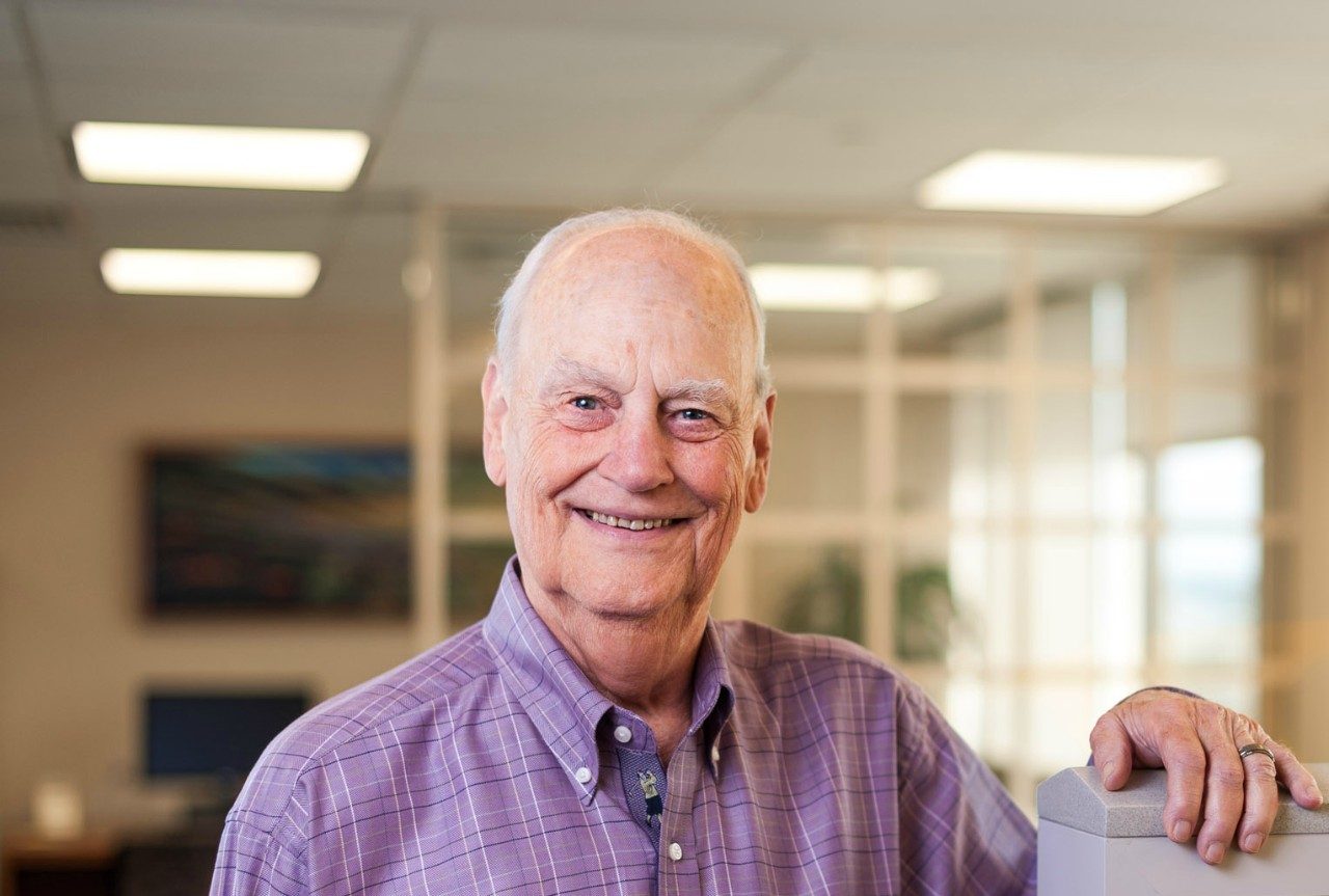 Chuck Caldwell, throat cancer & clinical trials patient