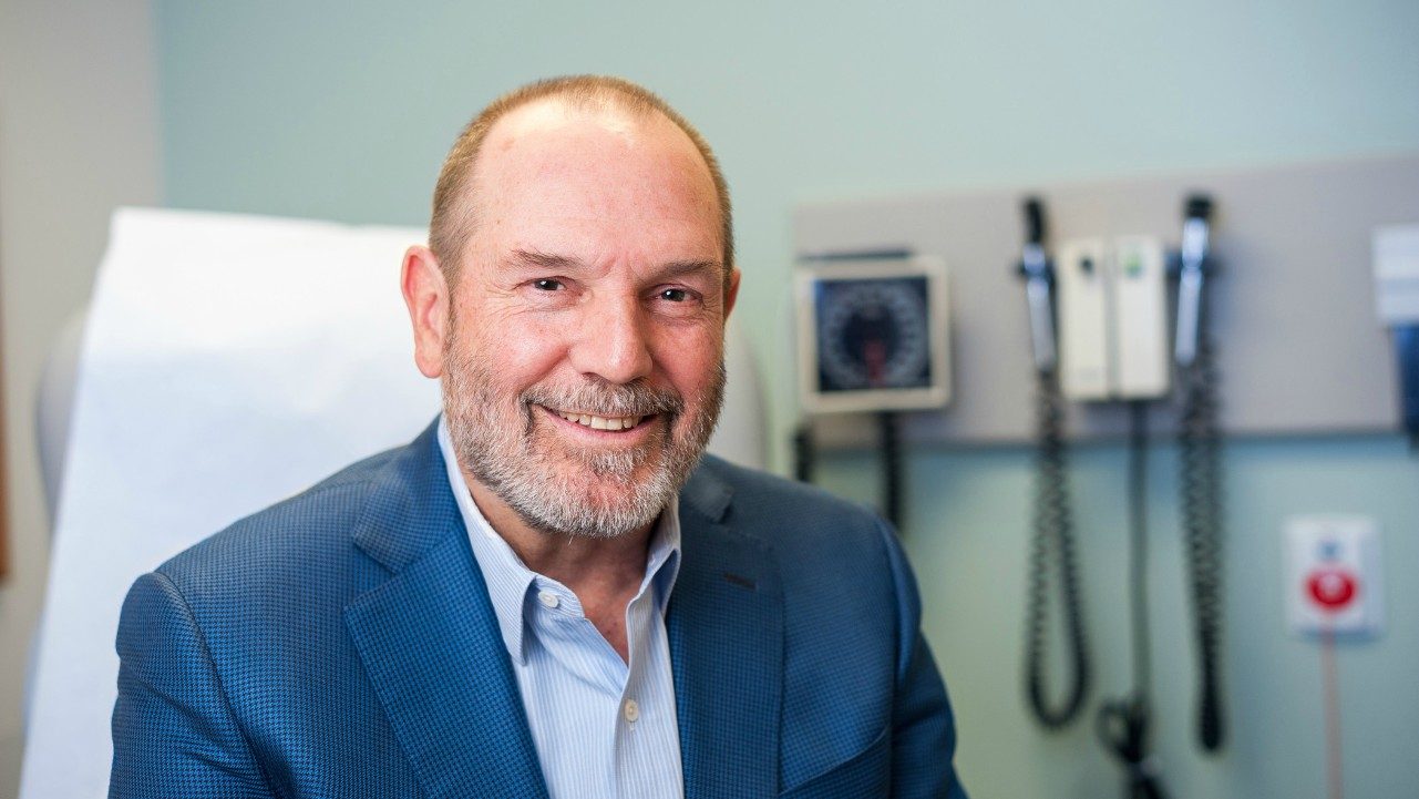 Don Kendall, multiple myeloma survivor and clinical trials participant