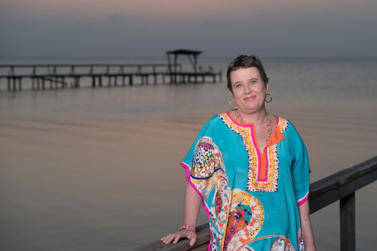 Julia Dutton, melanoma and leukemia survivor and clinical trials participant