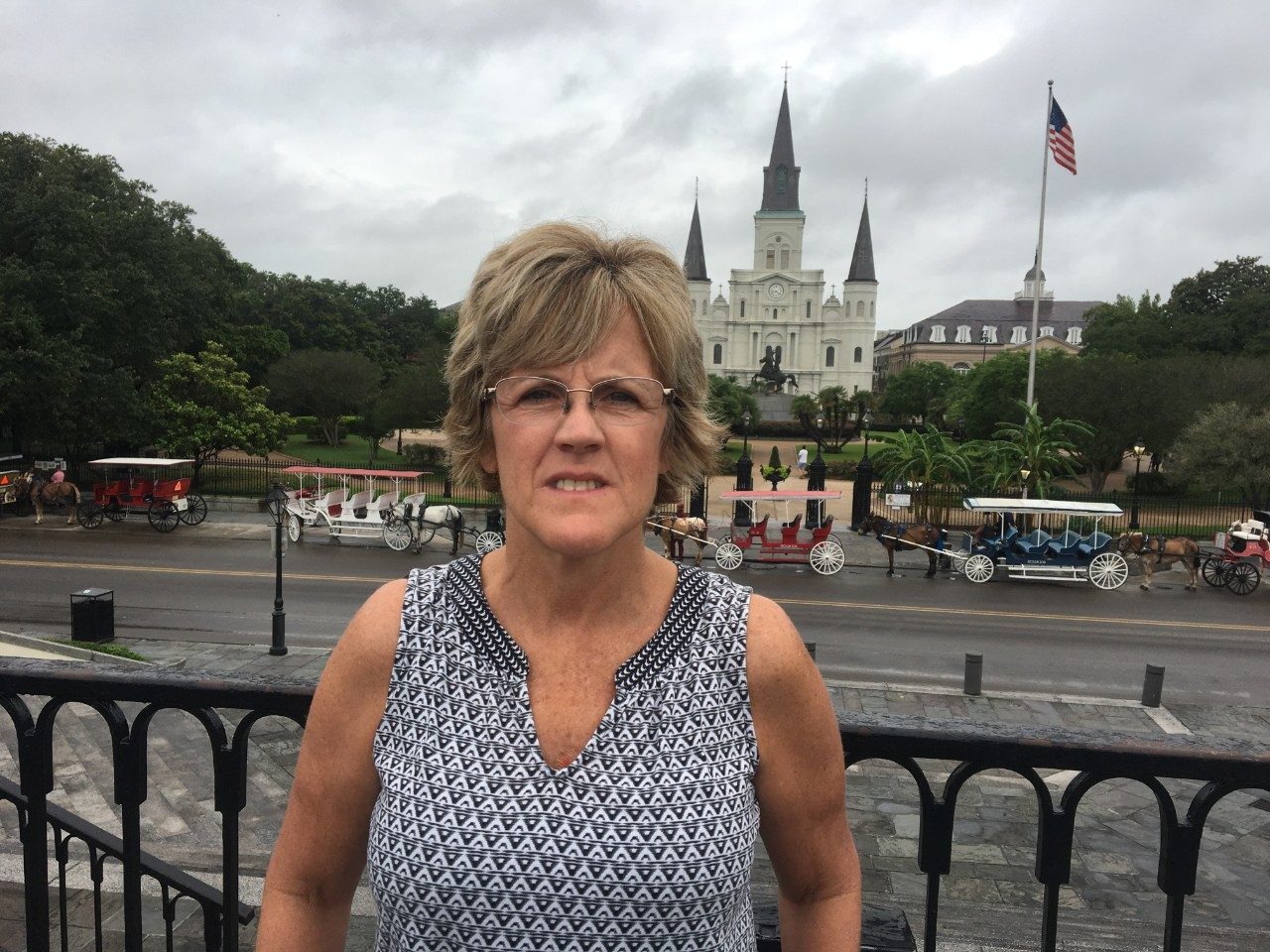 Kelly Painter, breast cancer survivor and hypnosedation clinical trial participant
